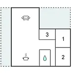 3 Bedroom Beautiful In Дом отдыха Hesselager