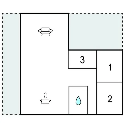 3 Bedroom Beautiful In 펜션 Hesselager